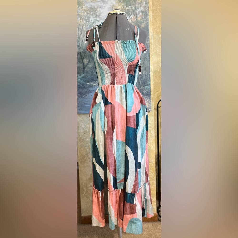 Anthropology M Sun Dress NWT